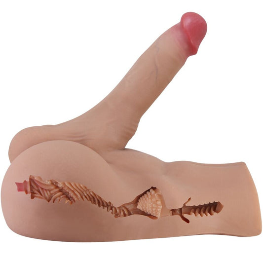 CRAZY BULL - RHYNE BACK REALISTIC NATURAL MASTURBATOR - Toys "n" Us