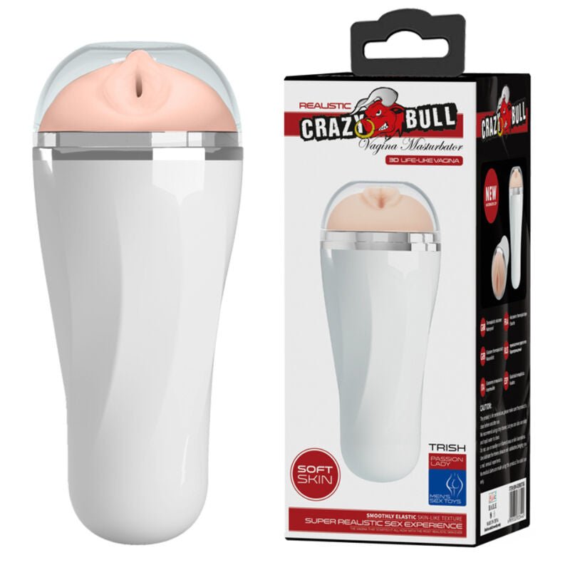 CRAZY BULL - TRISH 3D LIFE - LIKE VAGINA MASTURBATOR - Toys "n" Us