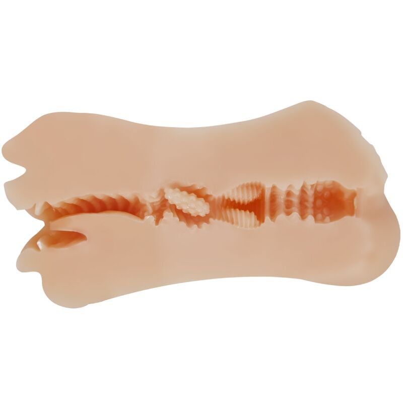 CRAZY BULL - ZOEY VAGINA - SHAPED MASTUBADOR DUAL ENTRY - Toys "n" Us