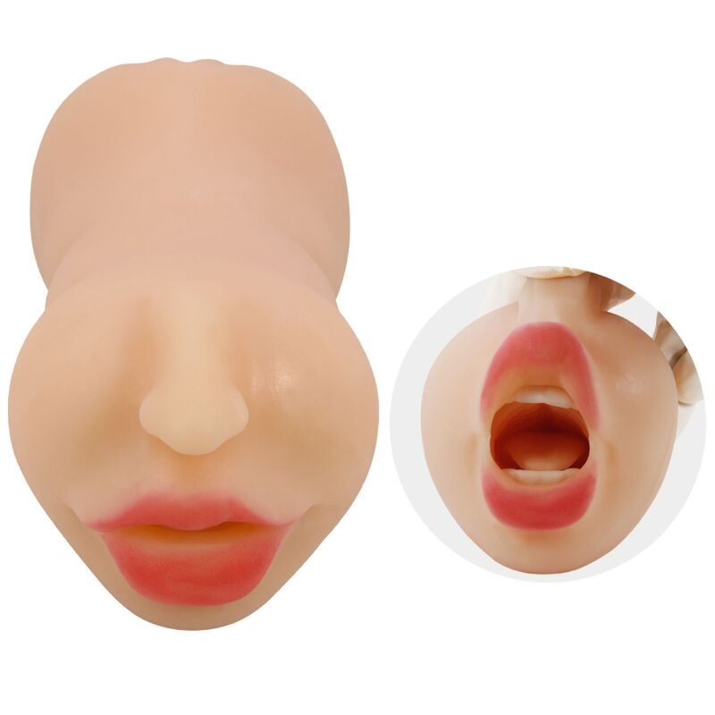 CRAZY BULL - ZOEY VAGINA - SHAPED MASTUBADOR DUAL ENTRY - Toys "n" Us
