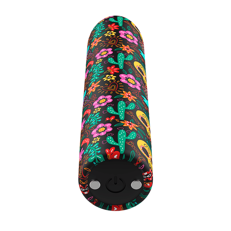 CUSTOM BULLETS - BALAS PERSONALIZADAS FLORAIS RECARREGÁVEIS BALAS 10 INTENSIDADES - Toys "n" Us