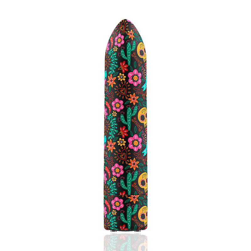 CUSTOM BULLETS - BALAS PERSONALIZADAS FLORAIS RECARREGÁVEIS BALAS 10 INTENSIDADES - Toys "n" Us