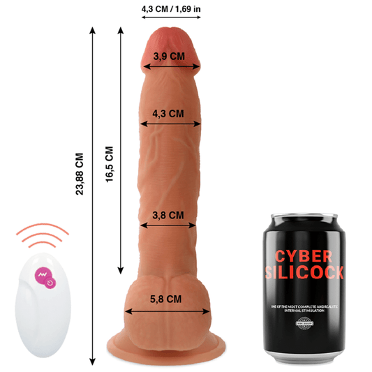 CYBER SILICOCK - CONTROLE REMOTO REALÍSTICO MASTER BEN 23.88 CM - O - 4.3 CM - Toys "n" Us