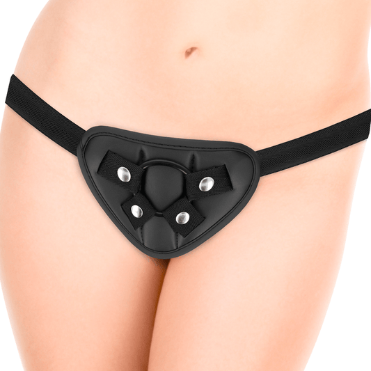 CYBER SILICOCK - STRAP - ON JUDE LIQUID SILICONE WITH 3 RINGS FREE 18 CM - O - 3.2 CM - Toys "n" Us