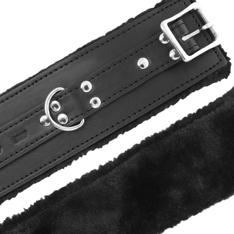 DARKNESS - ALGEMAS BDSM COM FORRO PRETO - Toys "n" Us