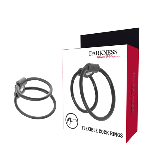 DARKNESS - ANÉIS DE PÉNIS DUO DE MELHORAO. - Toys "n" Us