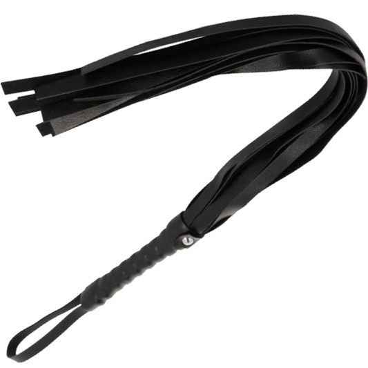 DARKNESS - CHICOTE DE BONDAGE PRETO 45 CM - Toys "n" Us