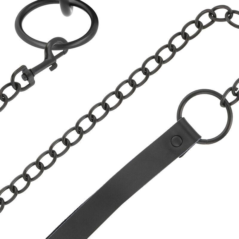 DARKNESS - COLAR PRETO COM CORRENTE - Toys "n" Us