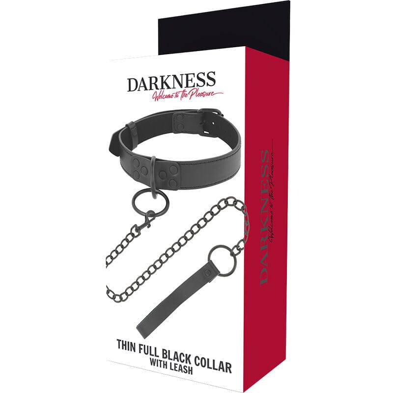 DARKNESS - COLAR PRETO COM CORRENTE - Toys "n" Us