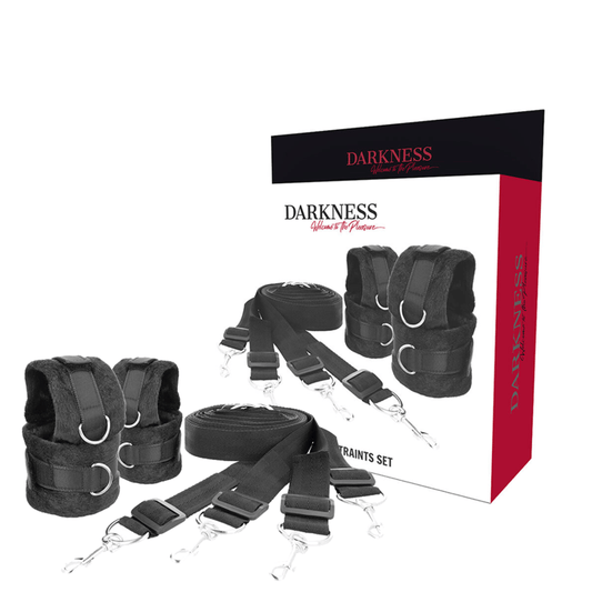 DARKNESS - CONJUNTO DE LAOS DE CAMA - Toys "n" Us