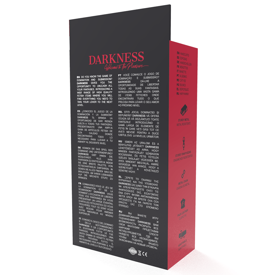 DARKNESS - CRÂNIOS E OSSOS ALGEMAS COM PONTOS PRETOS - Toys "n" Us