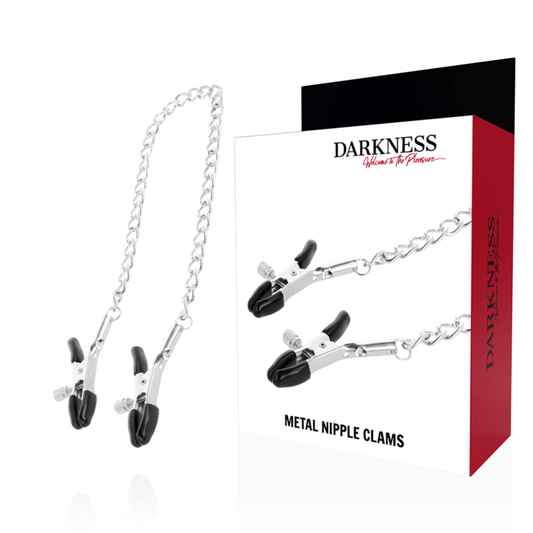 DARKNESS - GRAMPOS DE BICO AJUSTÁVEIS DE METAL - Toys "n" Us