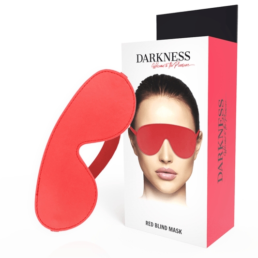 DARKNESS - MSCARA VERMELHA DE ALTA QUALIDADE - Toys "n" Us