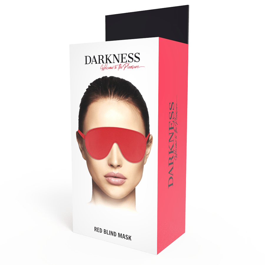 DARKNESS - MSCARA VERMELHA DE ALTA QUALIDADE - Toys "n" Us