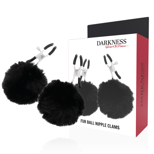 DARKNESS - PINÇAS PARA BICOS COM POM POMS 1 - Toys "n" Us