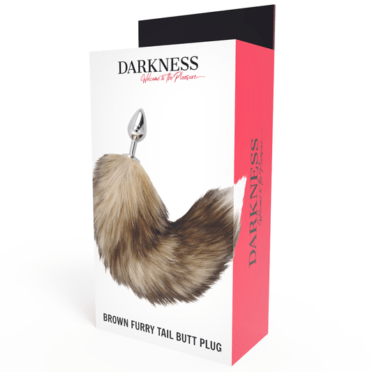 DARKNESS - TAIL BUTT PLUG SILVER - Toys "n" Us