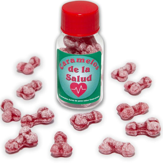 DIABLO PICANTE - 12 HEALTH CANDIES PENIS SHAPE STRAWBERRY/CHERRY - Toys "n" Us