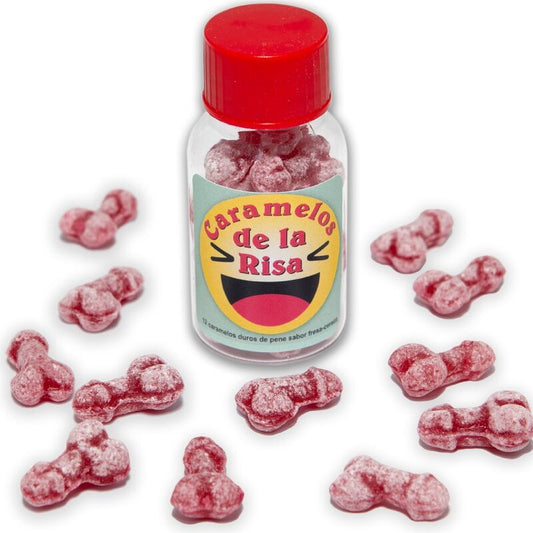 DIABLO PICANTE - 12 PENIS - SHAPED LAUGHTER CANDIES STRAWBERRY/CHERRY - Toys "n" Us