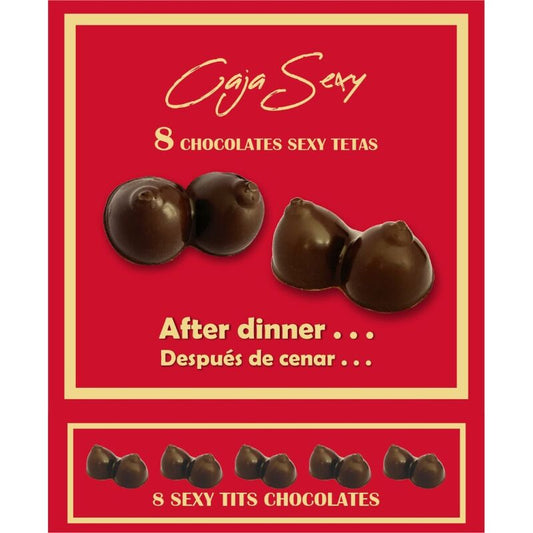 DIABLO PICANTE - 8 SEXY TITS CHOCOLATES - Toys "n" Us