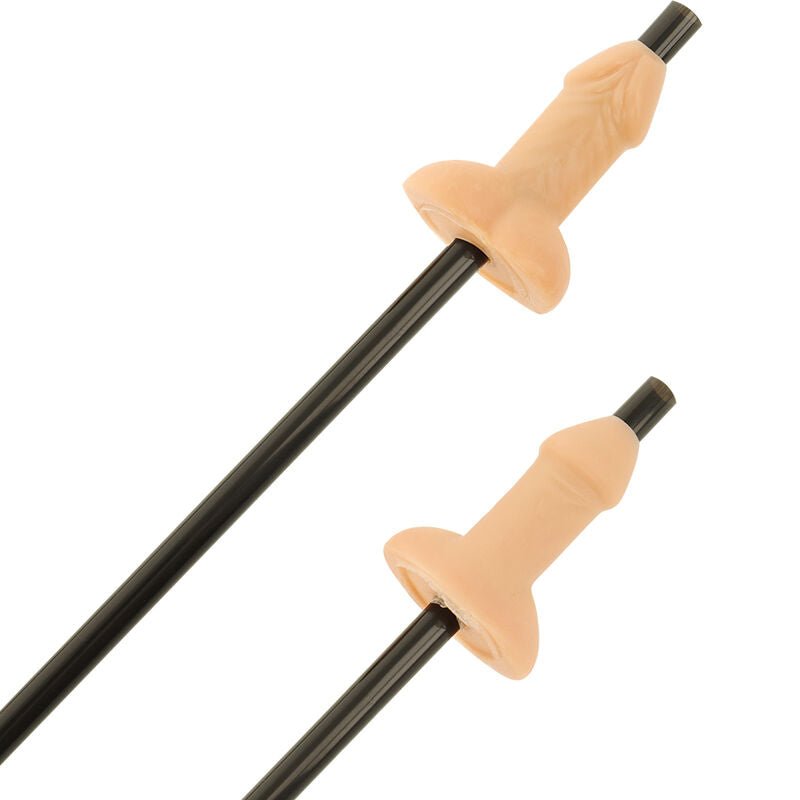 DIABLO PICANTE - BAG OF 10 NATURAL PENIS STRAWS - Toys "n" Us