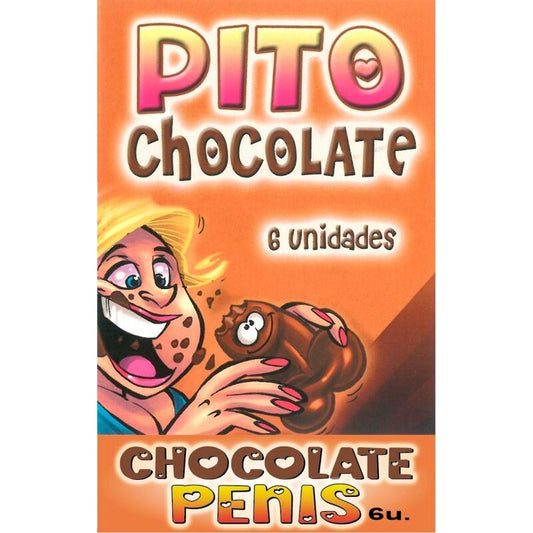 DIABLO PICANTE - BOX OF 6 PENIS - SHAPED CHOCOLATES - Toys "n" Us