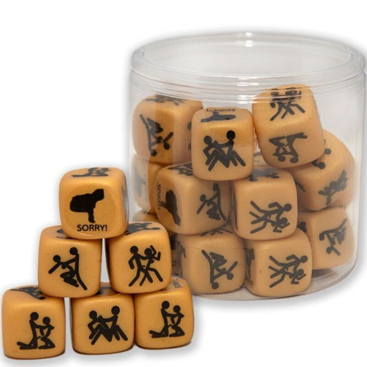 DIABLO PICANTE - GOLDEN LOVE DICE POSITIONS - Toys "n" Us