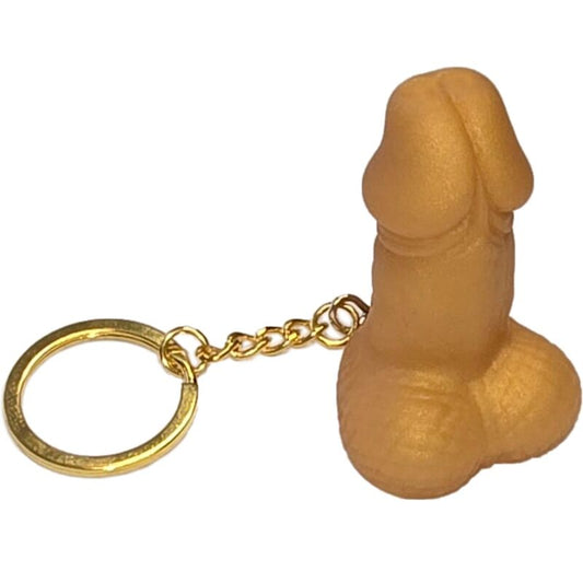 DIABLO PICANTE - GOLDEN PENIS SHAPED KEYCHAIN - Toys "n" Us