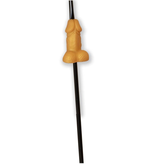 DIABLO PICANTE - GOLDEN PENIS SHAPED STRAW - Toys "n" Us