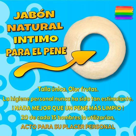 DIABLO PICANTE - PERFUMED SOAP FOR MENS HYGIENE 100 GRAMS ORANGE - Toys "n" Us
