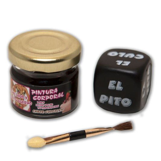 DIABLO PICANTE - PINTURA DE CHOCOLATE E MORTE DO CORPO - Toys "n" Us