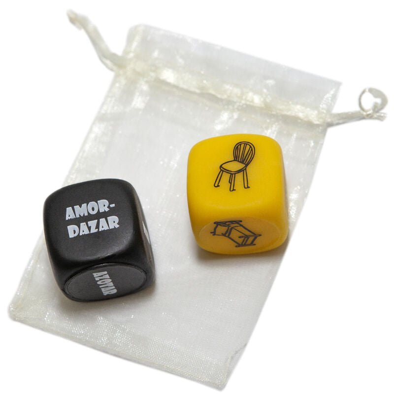 DIABLO PICANTE - SACO DE JOGO COM DADOS DE SADO 3 MM x 3 MM + DADOS DE ITEM - Toys "n" Us