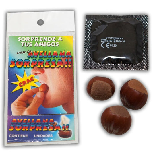 DIABLO PICANTE - TRÊS AVELÃS COM CONSERVANTE SURPRESA - Toys "n" Us