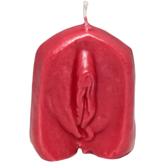 DIABLO PICANTE - VAGINA SHAPED CANDLE RED - Toys "n" Us