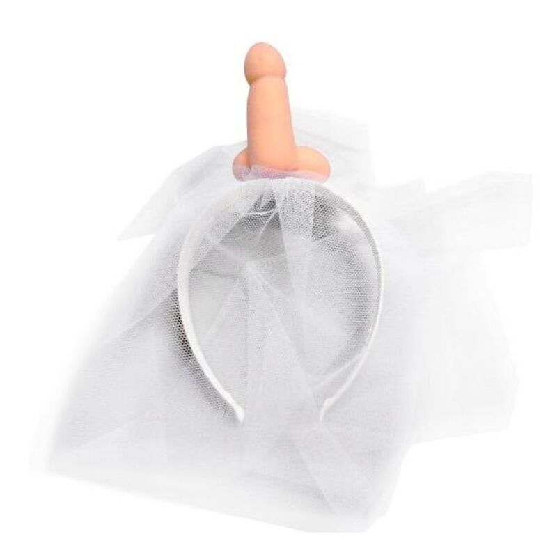 DIABLO PICANTE - VÉU DE NOIVA BRANCO COM PÊNIS - Toys "n" Us