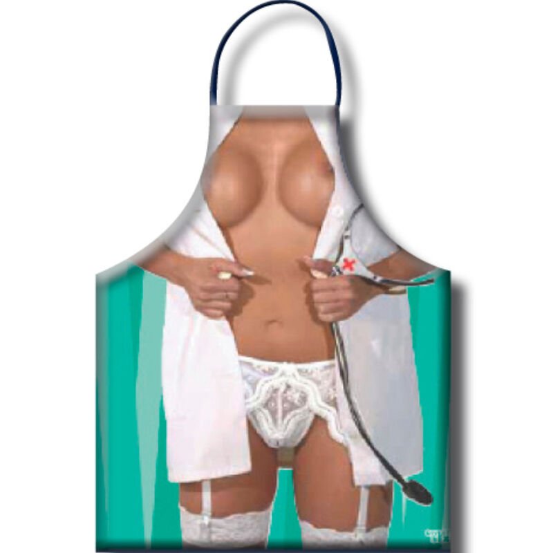DIABLO PICANTE - WOMENS NURSE APRON - Toys "n" Us