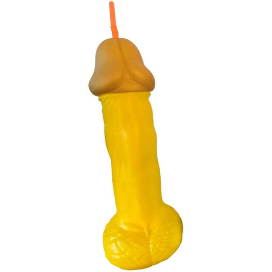 DIABLO PICANTE - YELLOW PLASTIC PENIS GLASS - Toys "n" Us