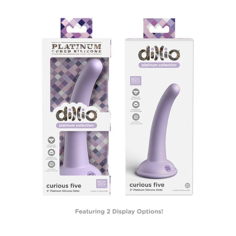 DILLIO - CURIOUS FIVE 12,7 CM LILAC - Toys "n" Us