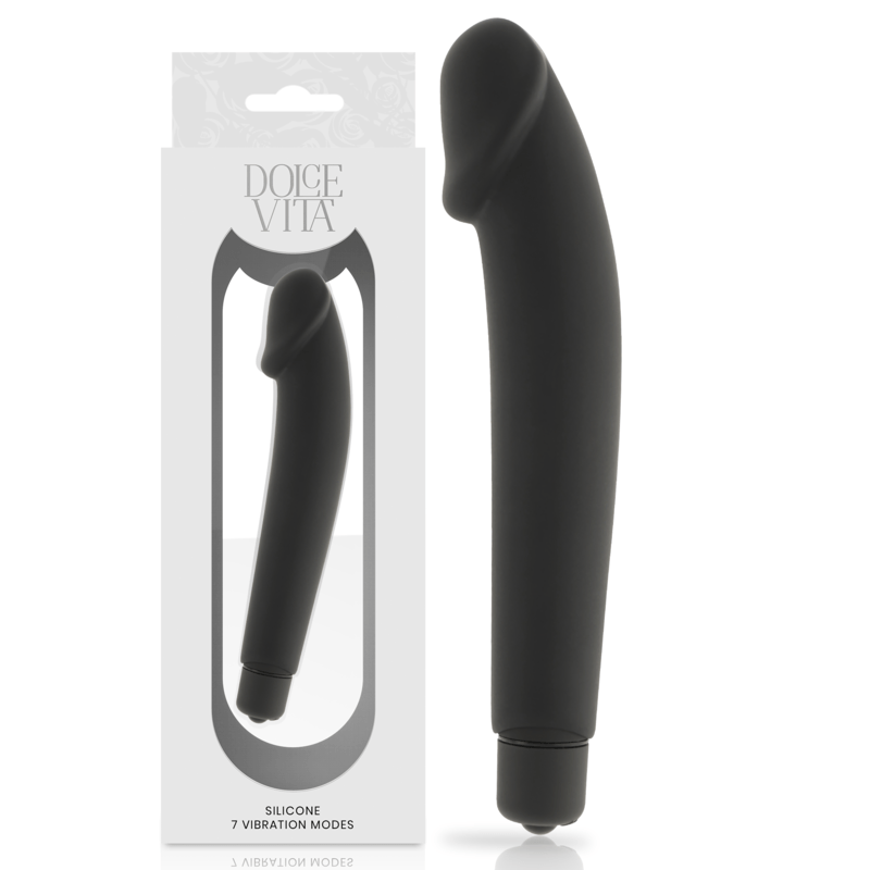 DOLCE VITA - REALISTIC BLACK SILICONE - Toys "n" Us