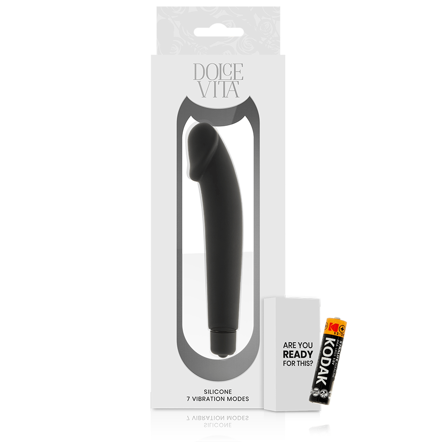 DOLCE VITA - REALISTIC BLACK SILICONE - Toys "n" Us