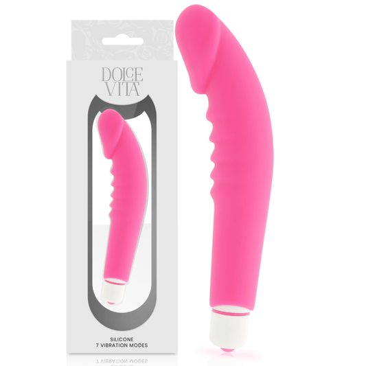 DOLCE VITA - REALISTIC PLEASURE PINK SILICONE - Toys "n" Us