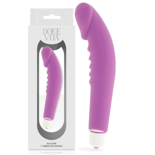 DOLCE VITA - REALISTIC PLEASURE PURPLE SILICONE - Toys "n" Us