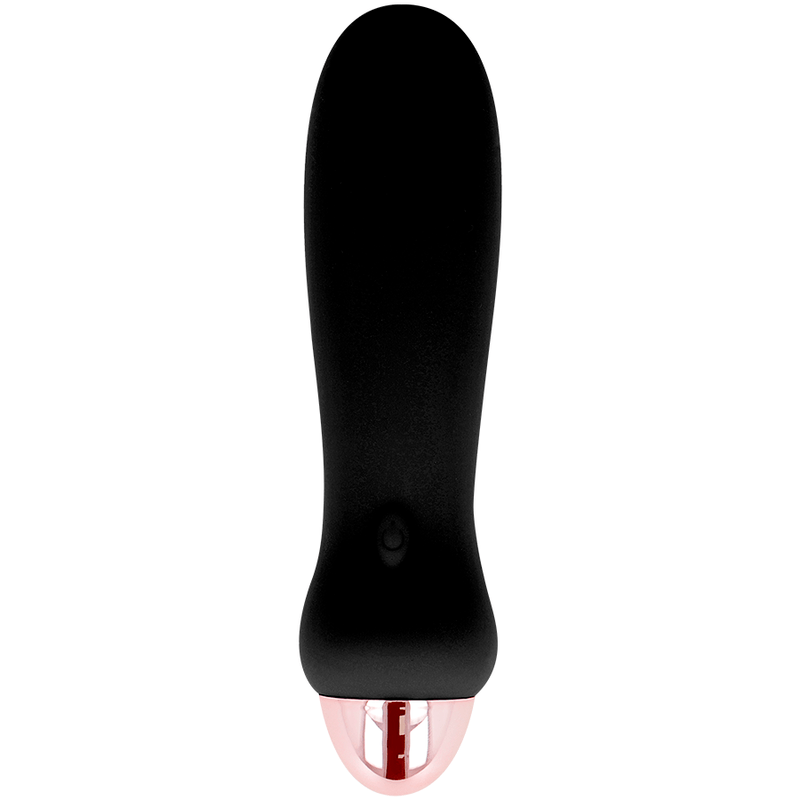 DOLCE VITA - VIBRADOR RECARREGÁVEL CINCO PRETO 7 VELOCIDADES - Toys "n" Us