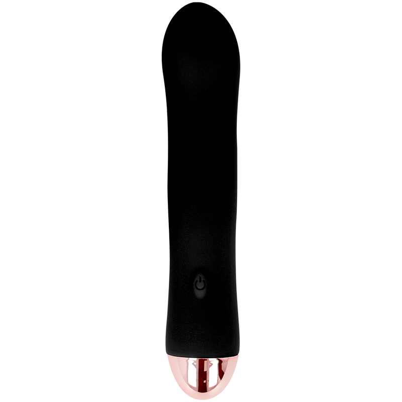 DOLCE VITA - VIBRADOR RECARREGÁVEL DOIS PRETO 7 VELOCIDADE - Toys "n" Us