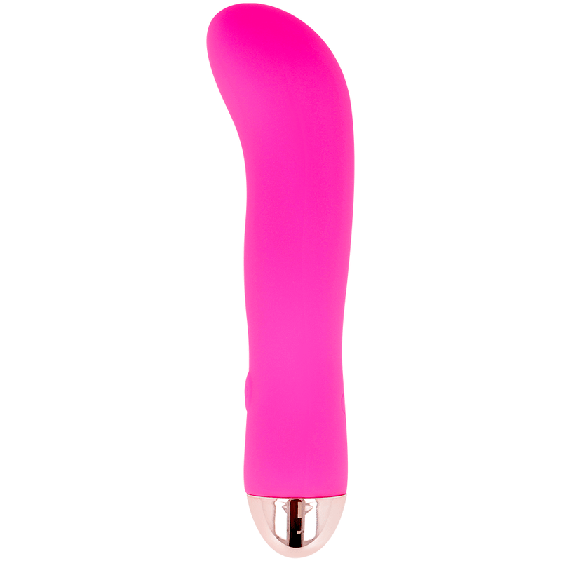 DOLCE VITA - VIBRADOR RECARREGÁVEL DUAS VELOCIDADES PINK 7 - Toys "n" Us