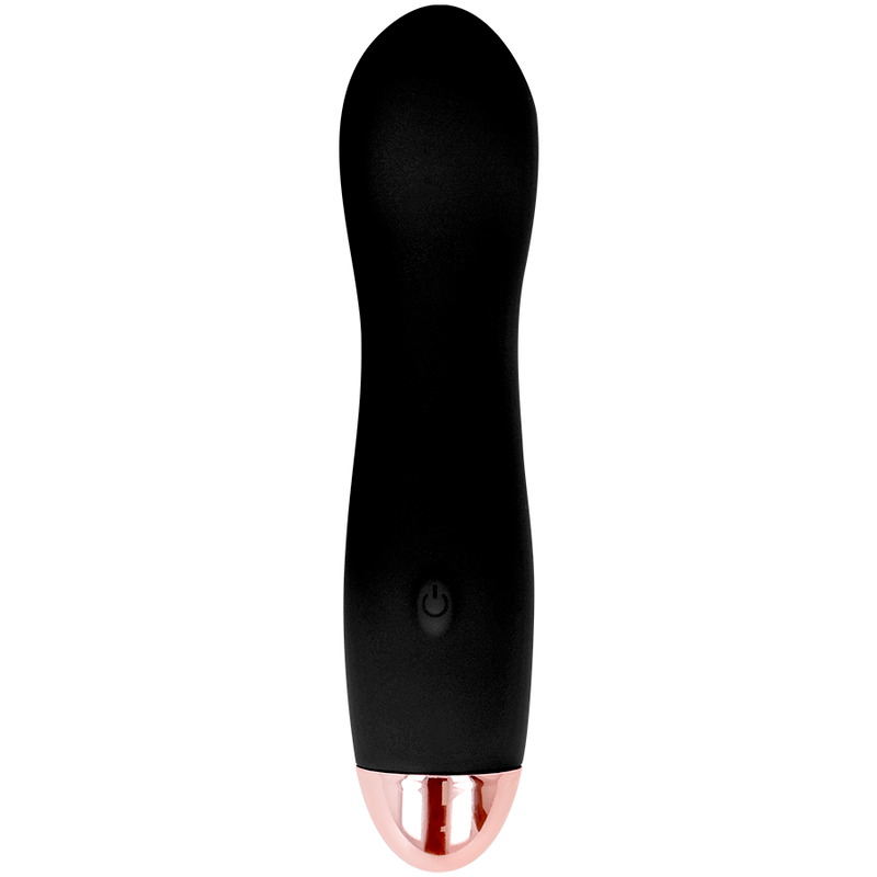 DOLCE VITA - VIBRADOR RECARREGÁVEL ONE BLACK 10 SPEED - Toys "n" Us
