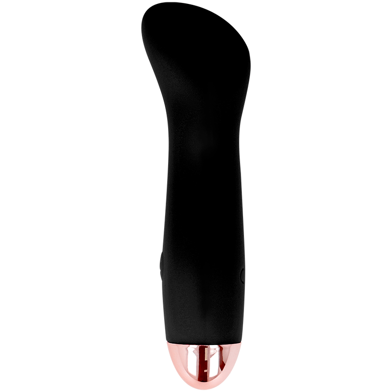 DOLCE VITA - VIBRADOR RECARREGÁVEL ONE BLACK 10 SPEED - Toys "n" Us
