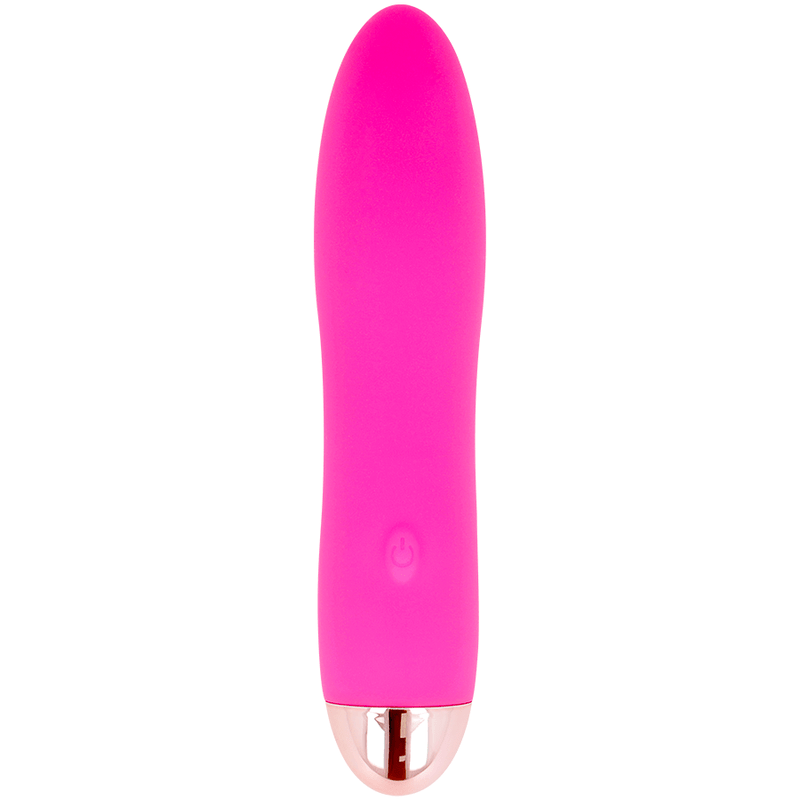 DOLCE VITA - VIBRADOR RECARREGÁVEL QUATRO PINK 7 VELOCIDADES - Toys "n" Us