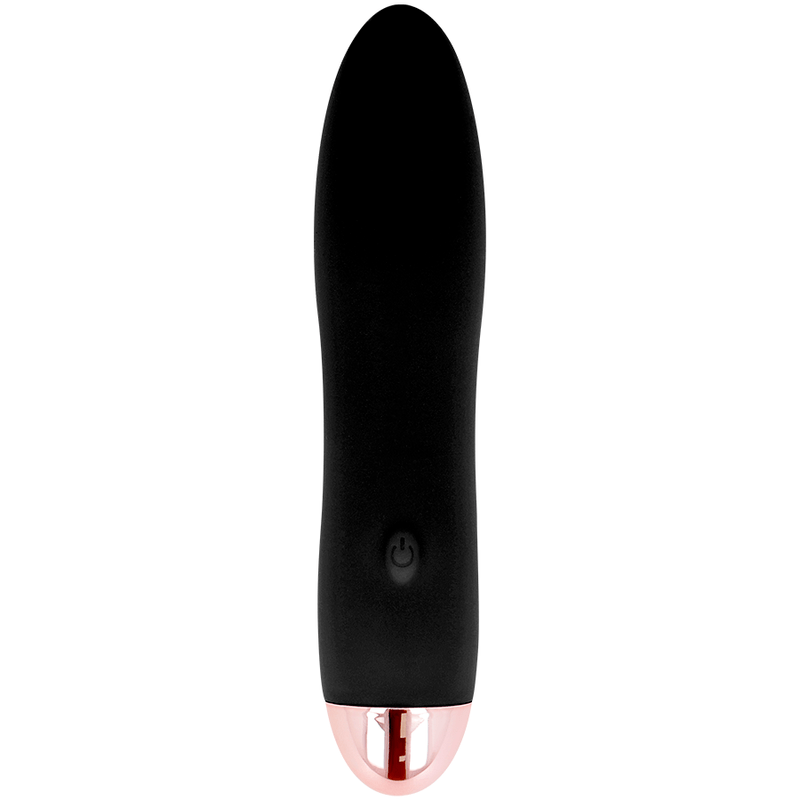 DOLCE VITA - VIBRADOR RECARREGÁVEL QUATRO PRETO 7 VELOCIDADES - Toys "n" Us