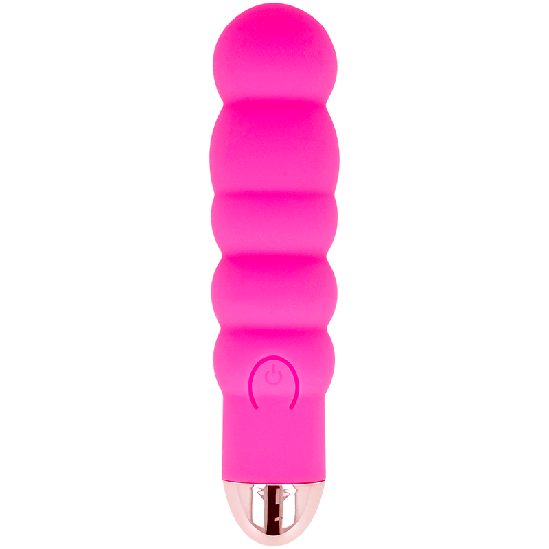 DOLCE VITA - VIBRADOR RECARREGÁVEL SEIS PINK 7 VELOCIDADES - Toys "n" Us