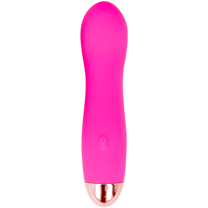 DOLCE VITA - VIBRADOR RECARREGÁVEL UM PINK 7 VELOCIDADE - Toys "n" Us